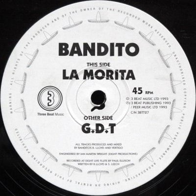 BANDITO - La Morita / G.D.T