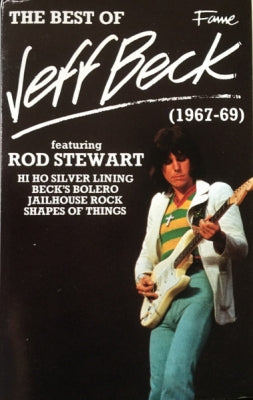 JEFF BECK - The Best Of Jeff Beck (1967-69)