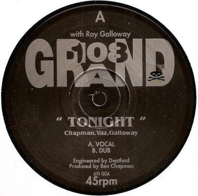 108 GRAND WITH ROY GALLOWAY - Tonight