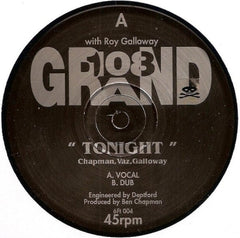 108 GRAND WITH ROY GALLOWAY - Tonight