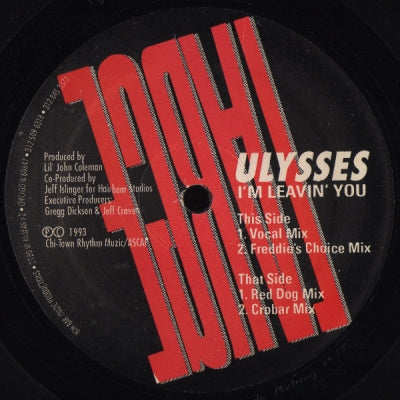 ULYSSES - I'm Leavin' You
