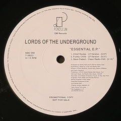 LORDS OF THE UNDERGROUND - Essential E.P.