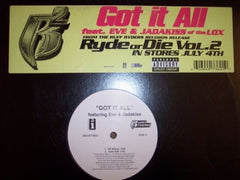 RUFF RYDERS - Got It All