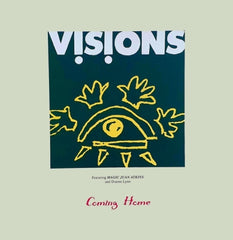 VISIONS FEATURING MAGIC JUAN ATKINS AND DIANNE LYNN - Visions