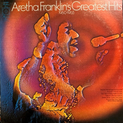 ARETHA FRANKLIN - Aretha Franklin's Greatest Hits 1960-1965