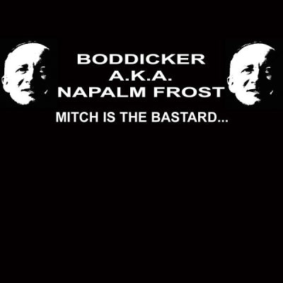 BODDICKER - Mitch Is The Bastard...