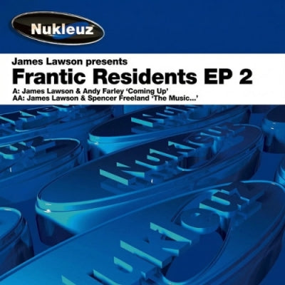 VARIOUS - James Lawson presents Frantic Residents EP 2