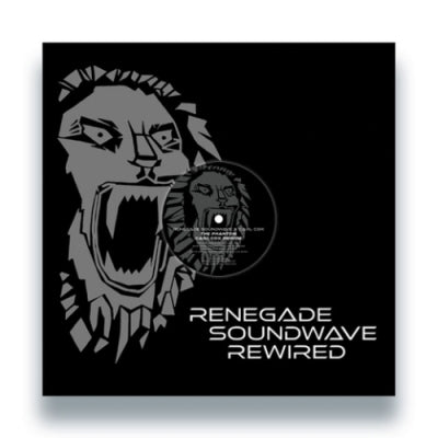 RENEGADE SOUNDWAVE X CARL COX - The Phantom (Carl Cox Rewire) / Probably A Robbery (Mr.C Rewire)