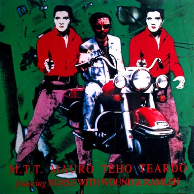M.T.T. MAURO TEHO TEARDO FEAT. NURSE WITH WOUND & RAMLEH - Caught From Behind