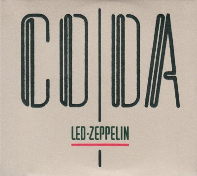 LED ZEPPELIN - Coda
