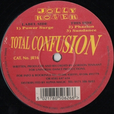 TOTAL CONFUSION - Power Surge / Phazion / Sundance