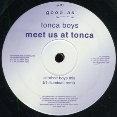 TONCA BOYS - Meet Us At Tonca