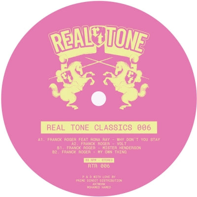 FRANCK ROGER - Real Tone Classics Vol 6