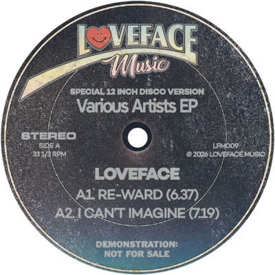 LOVEFACE / LIL CHICAGO - Various Artists EP