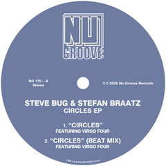 STEVE BUG & STEFAN BRAATZ - Circles EP