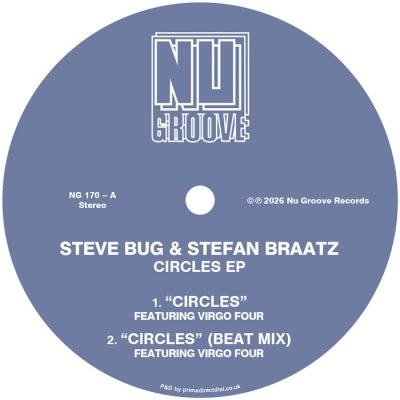 STEVE BUG & STEFAN BRAATZ - Circles EP