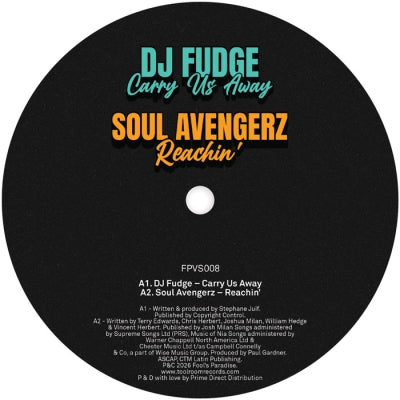 DJ FUDGE / SOUL AVENGERZ - Fool’s Paradise Sampler Vol. 8