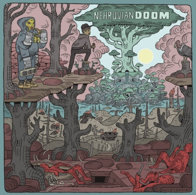 NEHRUVIANDOOM (MF DOOM & BISHOP NEHRU) - NehruvianDOOM (Sound Of The Son)