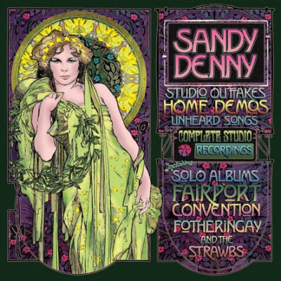 SANDY DENNY - Studio Outtakes - Home Demos - Unheard Songs - Complete Studio Recordings