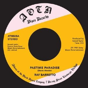 RAY BARRETTO - Pastime Paradise / Mambotango
