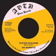 RAY BARRETTO - Pastime Paradise / Mambotango