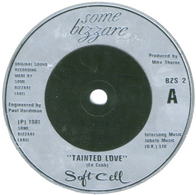 SOFT CELL - Tainted Love / Memorabillia