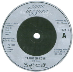 SOFT CELL - Tainted Love / Memorabillia
