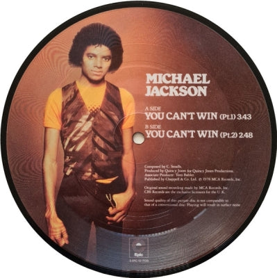 MICHAEL JACKSON - You Can't Win