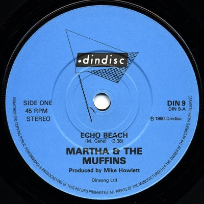 MARTHA AND THE MUFFINS - Echo Beach