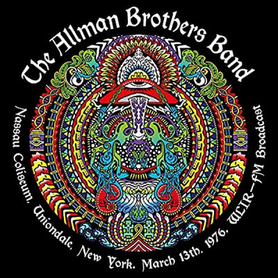THE ALLMAN BROTHERS BAND - Nassau Coliseum, Uniondale, New York March 13th, 1976. WLIR-FM Broadcast