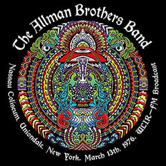 THE ALLMAN BROTHERS BAND - Nassau Coliseum, Uniondale, New York March 13th, 1976. WLIR-FM Broadcast