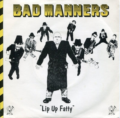 BAD MANNERS - Lip Up Fatty