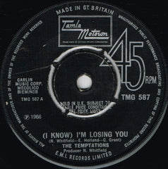 THE TEMPTATIONS - (I Know) I'm Losing You / Little Miss Sweetness