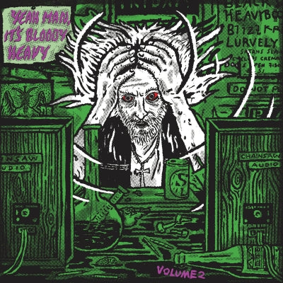 VARIOUS - Yeah man, It's Bloody Heavy Volume 2