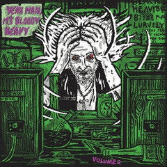 VARIOUS - Yeah man, It's Bloody Heavy Volume 2
