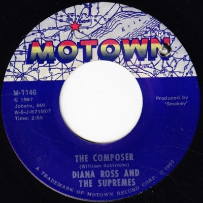 DIANA ROSS & THE SUPREMES - The Composer / The Beginning Of The End