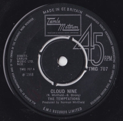 THE TEMPTATIONS - Cloud Nine