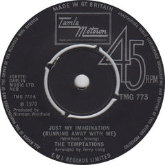 THE TEMPTATIONS - Just My Imagination (Running Away With Me) / You Make Your Own Heaven And Hell Right Here On Earth