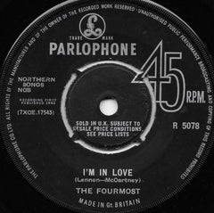 THE FOURMOST - I'm In Love / Respectable