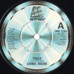 LIONEL RICHIE - Truly / Just Put Some Love In Your Heart