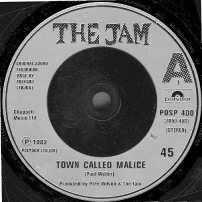 THE JAM - Town Called Malice / Precious