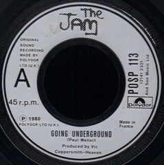 THE JAM - Town Called Malice / Precious