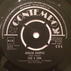 BOB & EARL - Harlem Shuffle