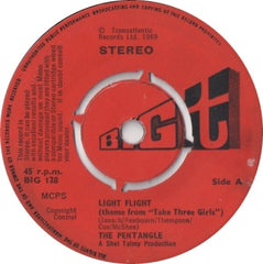 THE PENTANGLE - Light Flight (Theme From "Take Three Girls")