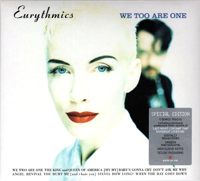 EURYTHMICS - We Too Are One