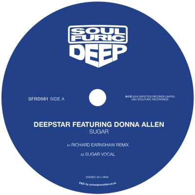DEEPSTAR FEATURING DONNA ALLEN / MELBA MOORE - Sugar / My Heart Belongs To You
