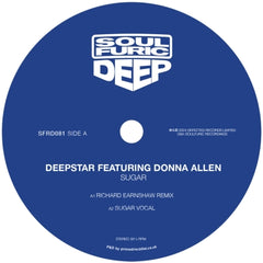 DEEPSTAR FEATURING DONNA ALLEN / MELBA MOORE - Sugar / My Heart Belongs To You