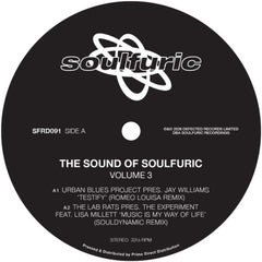 URBAN BLUES PROJECT / THE LAB RATS / JOEY MUSAPHIA / BOBBY D'AMBROSIO - The Sound Of Soulfuric, Vol. 3