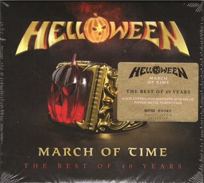 HELLOWEEN - March Of Time (The Best Of 40 Years)