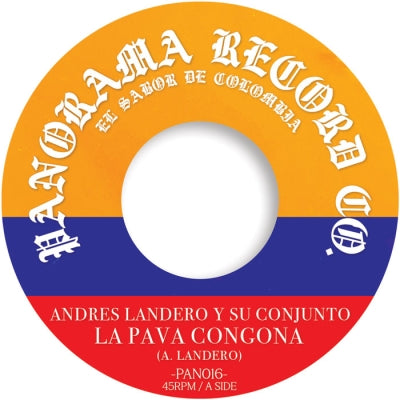 ANDRES LANDERO Y SU CONJUNTO / AFROSOUND - La Pava Congona / Soul Makossa